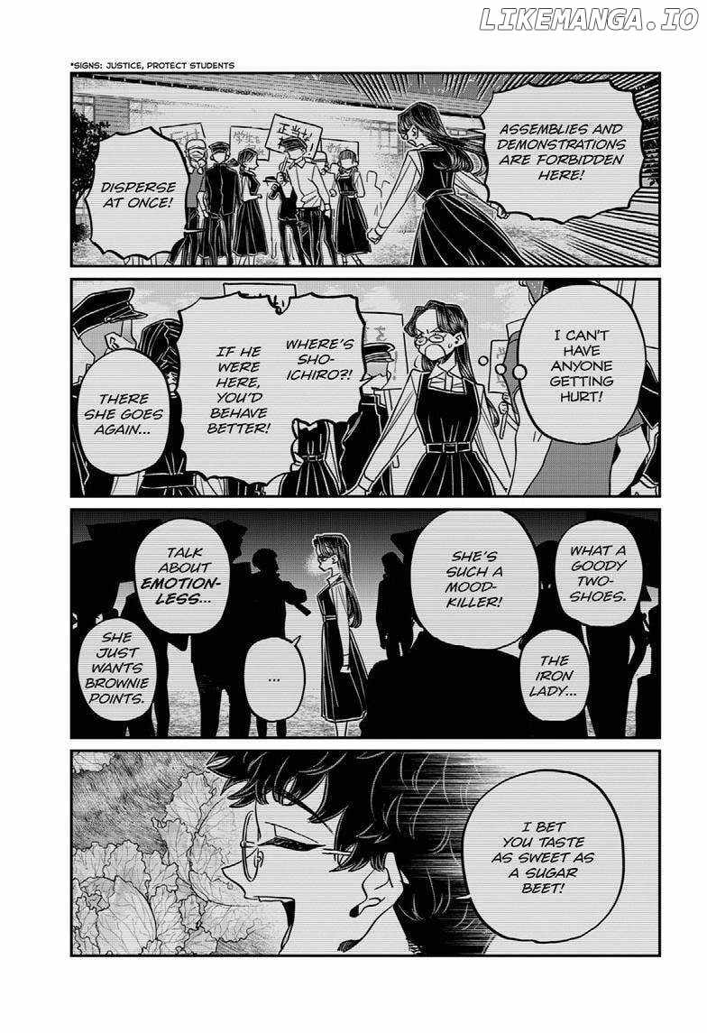 Komi-san wa Komyushou Desu Chapter 484 6